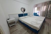 Fethiye Merkez'de Yarım Pansiyon 4 KİŞİLİK AİLE ODASI 