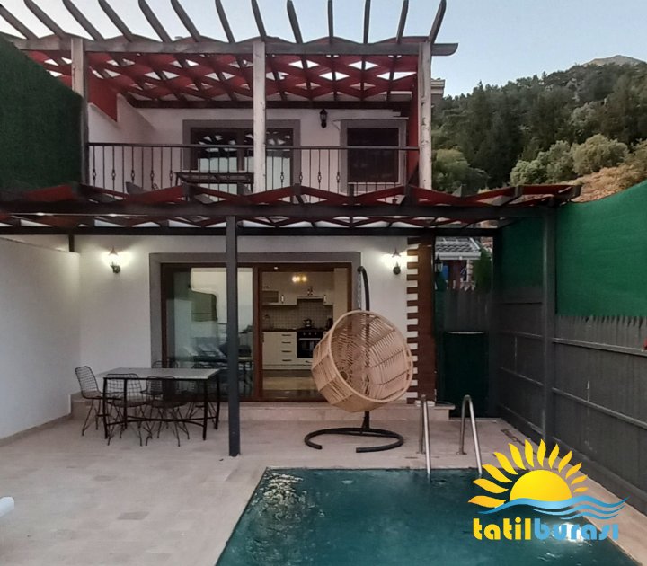 Ölüdeniz kirmede özel havuzlu villa 